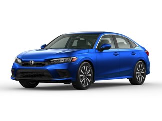 Certified 2024 Honda Civic EX image 1