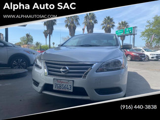 Used 2014 Nissan Sentra SV image 1