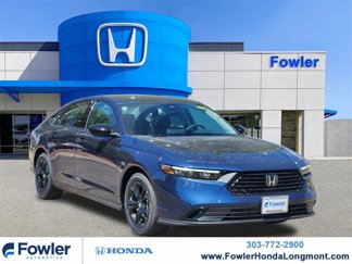 New 2025 Honda Accord SE image 1