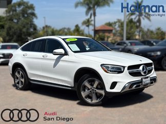 Used 2021 Mercedes-Benz GLC 300 4MATIC Coupe image 1