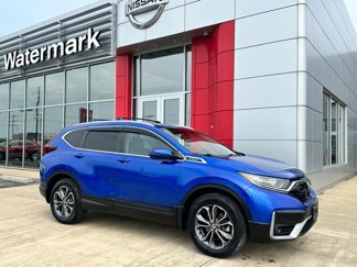 Used 2021 Honda CR-V EX-L image 1