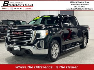 Used 2021 GMC Sierra 1500 SLT w/ SLT Premium Package image 1