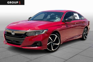 Used 2022 Honda Accord Sport image 1