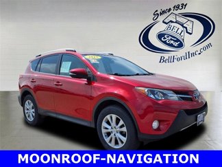 Used 2015 Toyota RAV4 Limited image 1