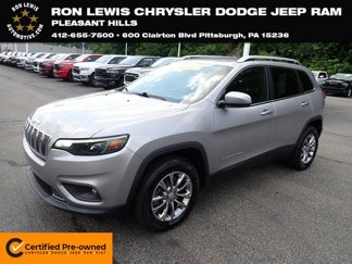 Used 2020 Jeep Cherokee Latitude Plus w/ Cold Weather Group image 1