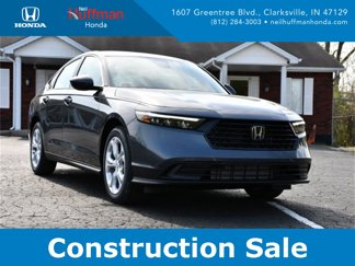 New 2025 Honda Accord LX image 1