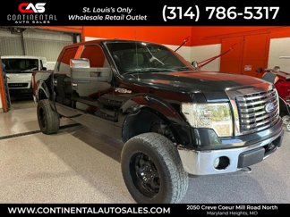 Used 2010 Ford F150 4x4 SuperCrew image 1