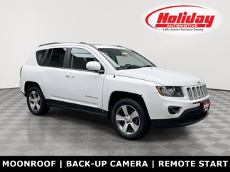 Used 2016 Jeep Compass High Altitude image 1