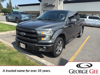 Used 2015 Ford F150 Lariat w/ Equipment Group 501A Mid image 1