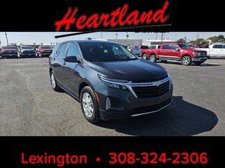 Used 2022 Chevrolet Equinox LT image 1