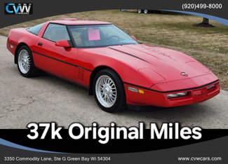 Used 1990 Chevrolet Corvette Coupe image 1