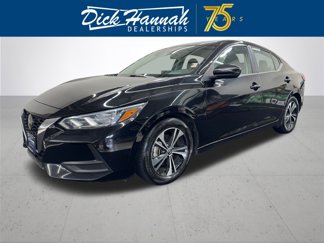 Used 2021 Nissan Sentra SV image 1