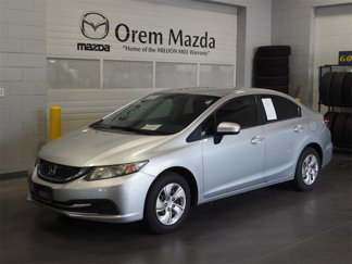 Used 2015 Honda Civic LX image 1