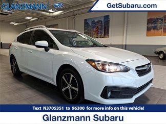 Certified 2022 Subaru Impreza 2.0i Premium w/ Popular Package #3 image 1
