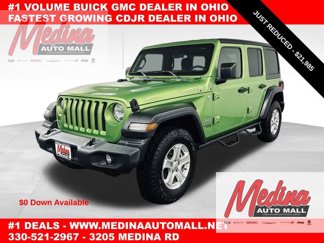 Used 2018 Jeep Wrangler Unlimited Sport S image 1