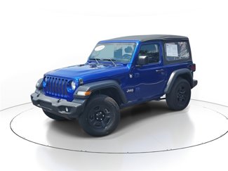 Used 2019 Jeep Wrangler Sport image 1