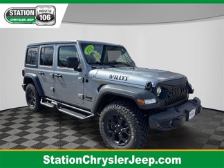 Used 2021 Jeep Wrangler Unlimited Sport image 1