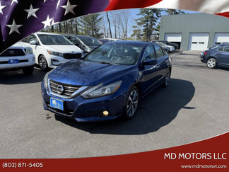 Used 2016 Nissan Altima 2.5 SR w/ LED Appearance Package image 1