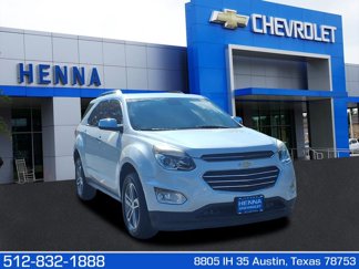 Used 2017 Chevrolet Equinox Premier w/ Enhanced Convenience Package image 1