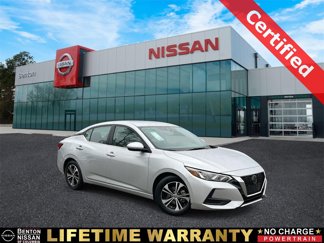 Certified 2023 Nissan Sentra SV image 1
