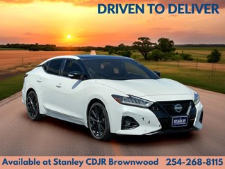 Used 2021 Nissan Maxima SR w/ Sport Mat Group image 1