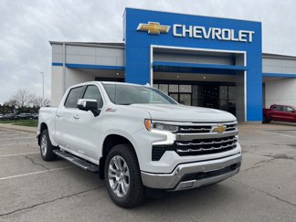 New 2025 Chevrolet Silverado 1500 LTZ image 1