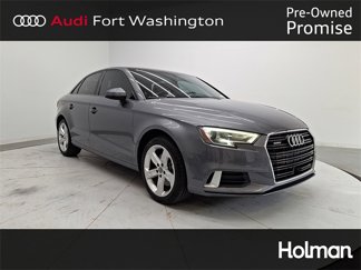 Used 2017 Audi A3 2.0T Premium w/ Convenience Package image 1