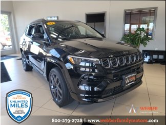 New 2025 Jeep Compass Limited w/ High Altitude Package image 1