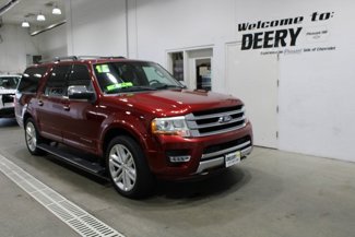 Used 2015 Ford Expedition EL Platinum image 1