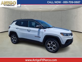 Used 2022 Jeep Compass Trailhawk w/ Sun and Sound Group image 1
