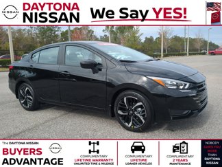 New 2025 Nissan Versa SR w/ Trunk Package image 1