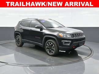 Used 2021 Jeep Compass Trailhawk image 1