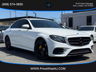 Used 2017 Mercedes-Benz E 300 4MATIC image 1