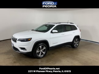 Used 2020 Jeep Cherokee Limited image 1