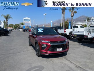 Used 2023 Chevrolet TrailBlazer RS w/ Convenience Package image 1