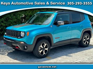 Used 2021 Jeep Renegade Trailhawk image 1