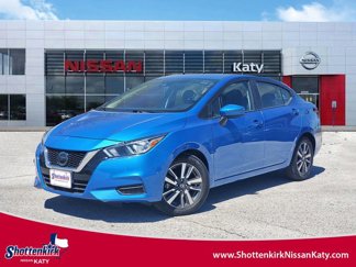 Used 2021 Nissan Versa SV image 1