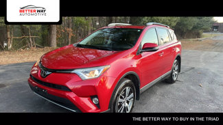 Used 2017 Toyota RAV4 XLE w/ Premium Special Value Package image 1