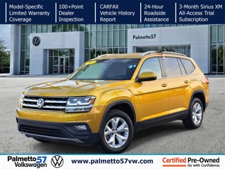 Used 2018 Volkswagen Atlas SE image 1