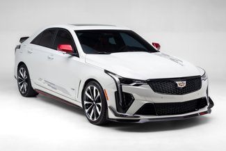 Used 2023 Cadillac CT4 V Blackwing w/ Road Atlanta IMSA Edition image 1