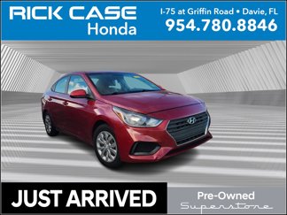Used 2021 Hyundai Accent SE image 1