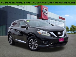 Used 2017 Nissan Murano SL w/ SL Technology Package image 1