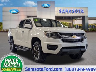 Used 2017 Chevrolet Colorado W/T w/ WT Convenience Package image 1