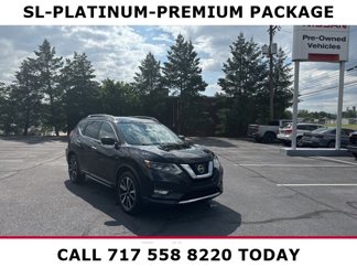 Certified 2017 Nissan Rogue SL w/ SL Premium Package image 1