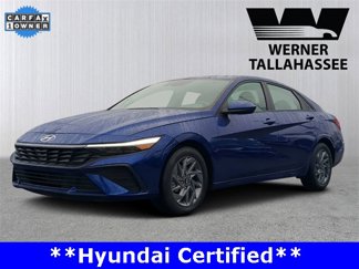 Certified 2024 Hyundai Elantra SEL image 1