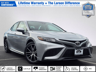 Used 2021 Toyota Camry SE image 1