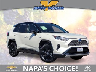 Certified 2020 Toyota RAV4 XSE image 1