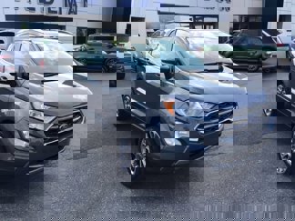Certified 2022 Ford EcoSport Titanium w/ Interior Protection Package image 1