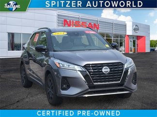 Used 2024 Nissan Kicks SR w/ SR Premium Package image 1