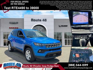Used 2022 Jeep Compass Latitude w/ Sun and Sound Group image 1